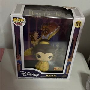 Box Lunch Exclusive Beauty and the Beast Funko Pop! VHS Covers